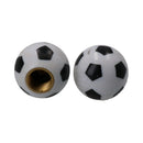 Football Pool Valve Caps Wheel Tyre Dust Cap Stem Cover Bike Cycle Car Vehicle