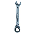 Metric MM Stubby Ratchet Combination Spanner Wrench 72 Teeth 8mm – 19mm