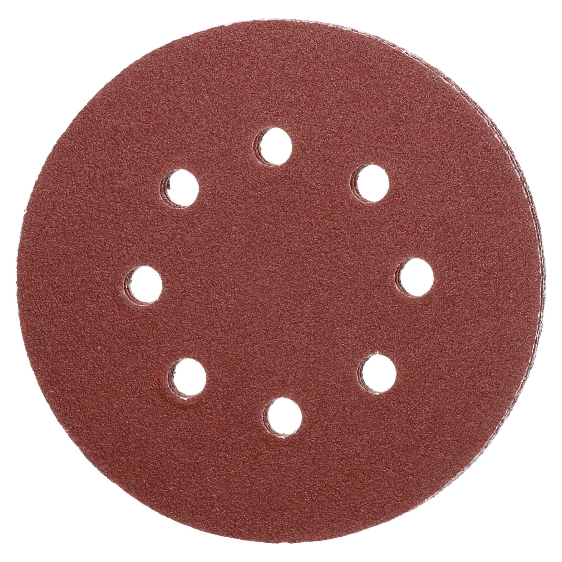 125mm Hook And Loop Sanding Sander Abrasive DA Discs Round Sanding Pads