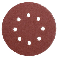 125mm Hook And Loop Sanding Sander Abrasive DA Discs Round Sanding Pads