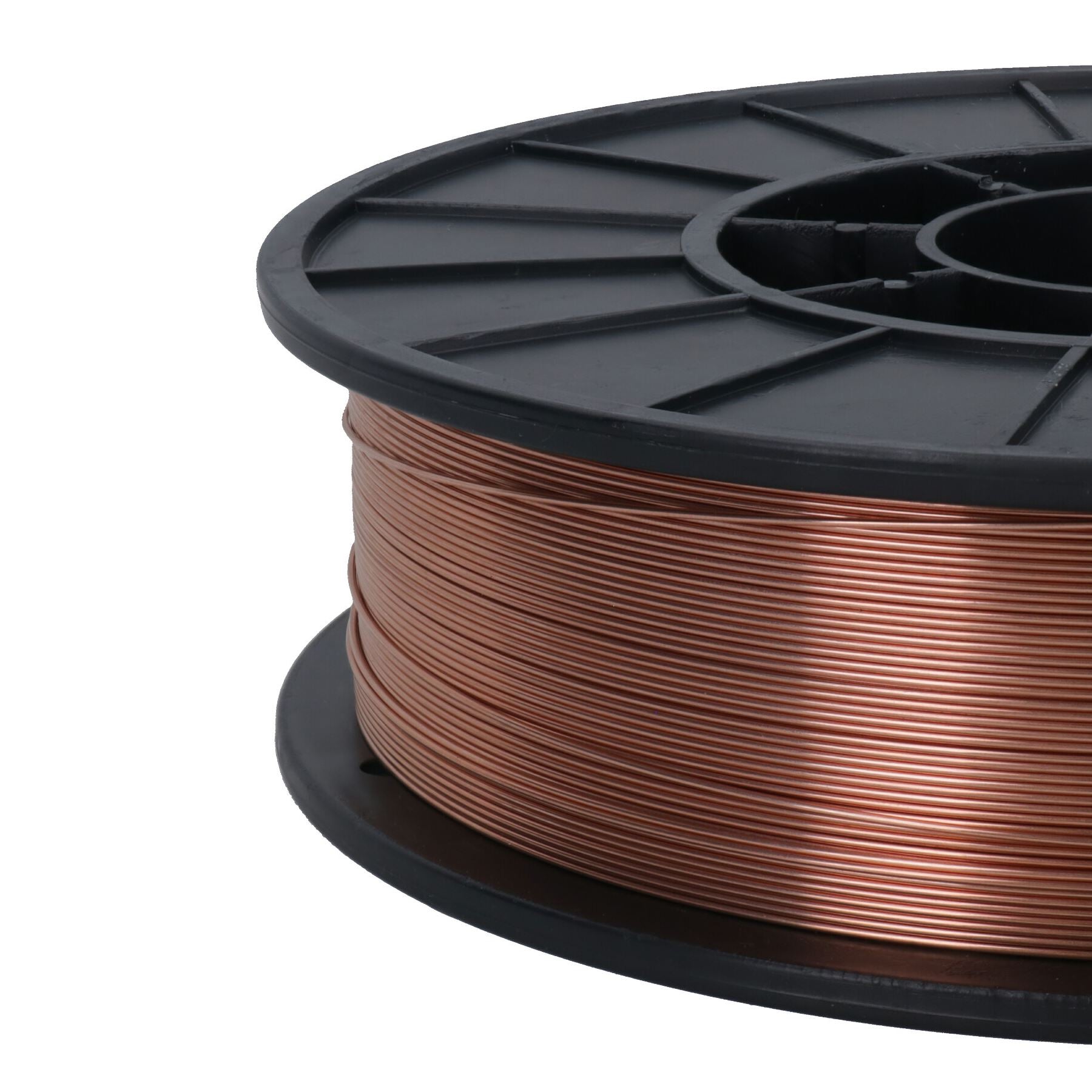 1.0mm Mild Steel Mig Welding Wire Spool Gas Argon CO2 5kg Reel Copper Coated