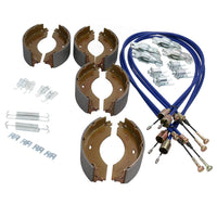 Brake Shoe & Cable Full Kit for Indespension Plant Trailer G35126AP 3500kg