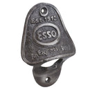 Esso Bottle Opener Cast Iron Gift Garage Door Shed Man Cave Kitchen Bar