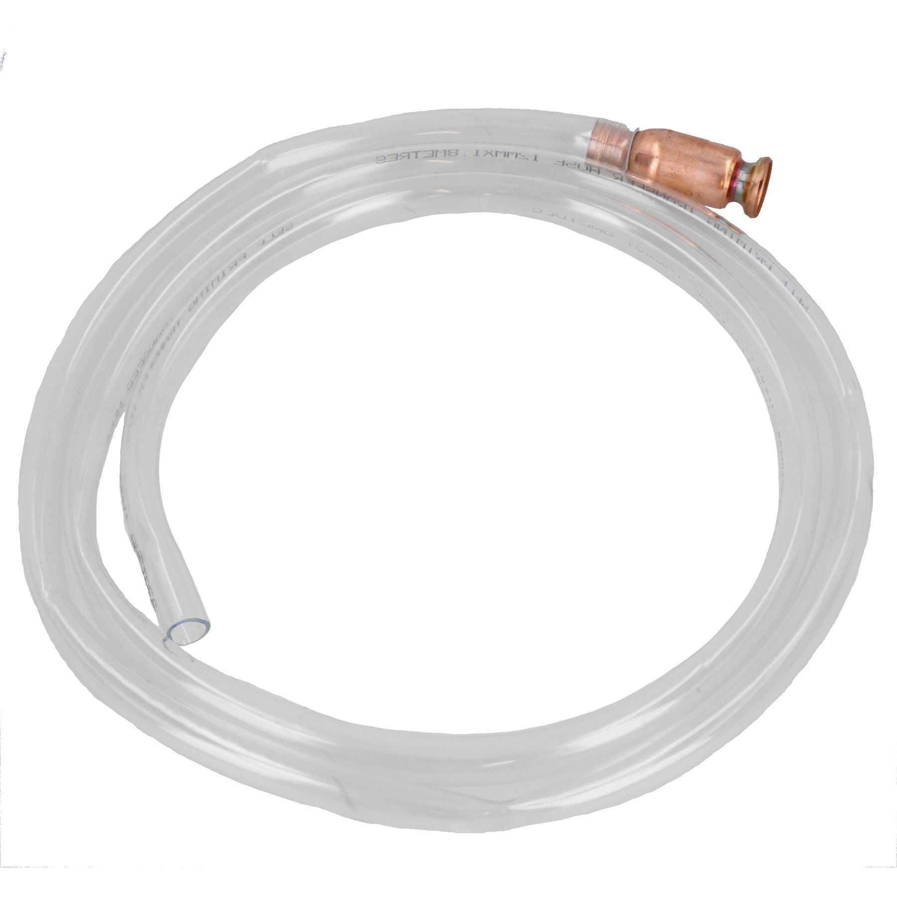 Self Priming Transfer Hose Jiggle Type For Fuel Fluids Liquids 12mm x 1.8 Metres