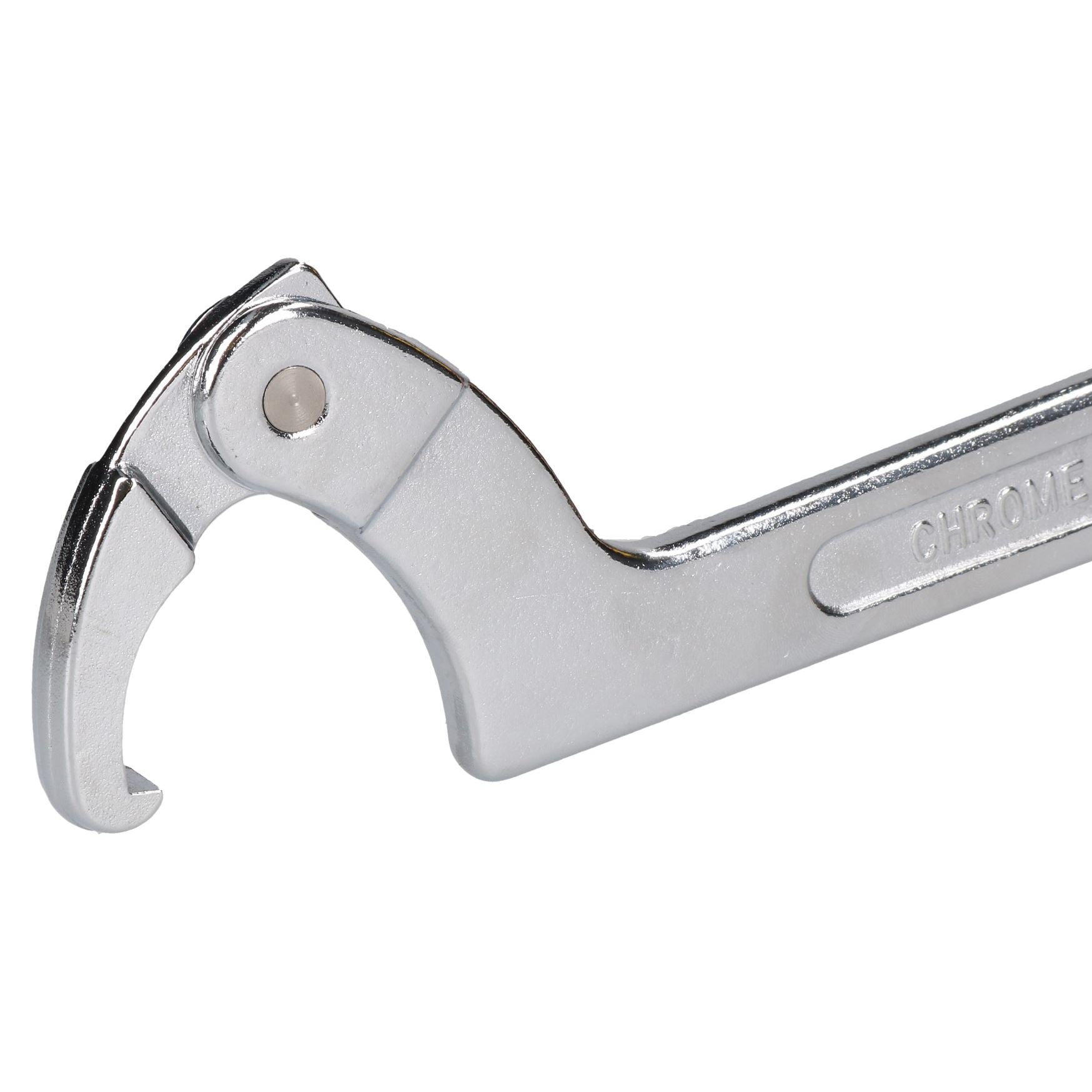 Adjustable Hook Wrench C Spanner 50mm - 120mm For Slotted Retaining Rings