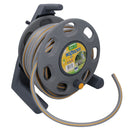 Hozelock Compact Open Reel 15m Garden Hose Pipe Watering Cleaning Yard