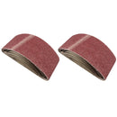 Belt Power Finger File Sander Abrasive Sanding Belts 457mm x 75mm 40 Grit 10 PK