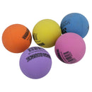 Single Ball High Bounce Premium Non Toxic Rubber Balls Dog Play Assorted Colour