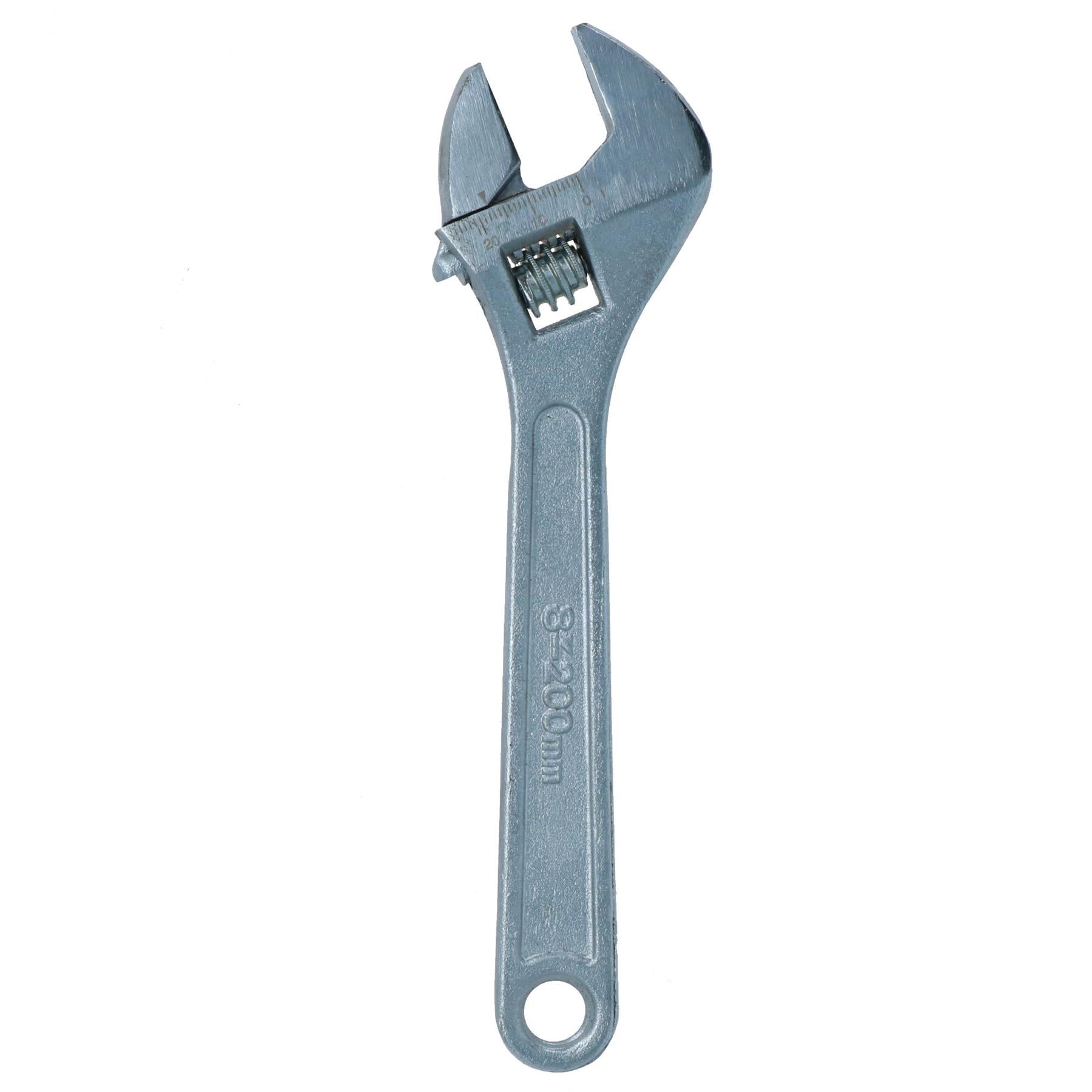 8 Inch Standard Adjustable Spanner Wrench Monkey Wrench Plumbers 0 – 25mm