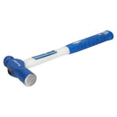 24oz (620g) Ball Pein Hammer with Fibreglass Shaft and TPR Rubberised Handle