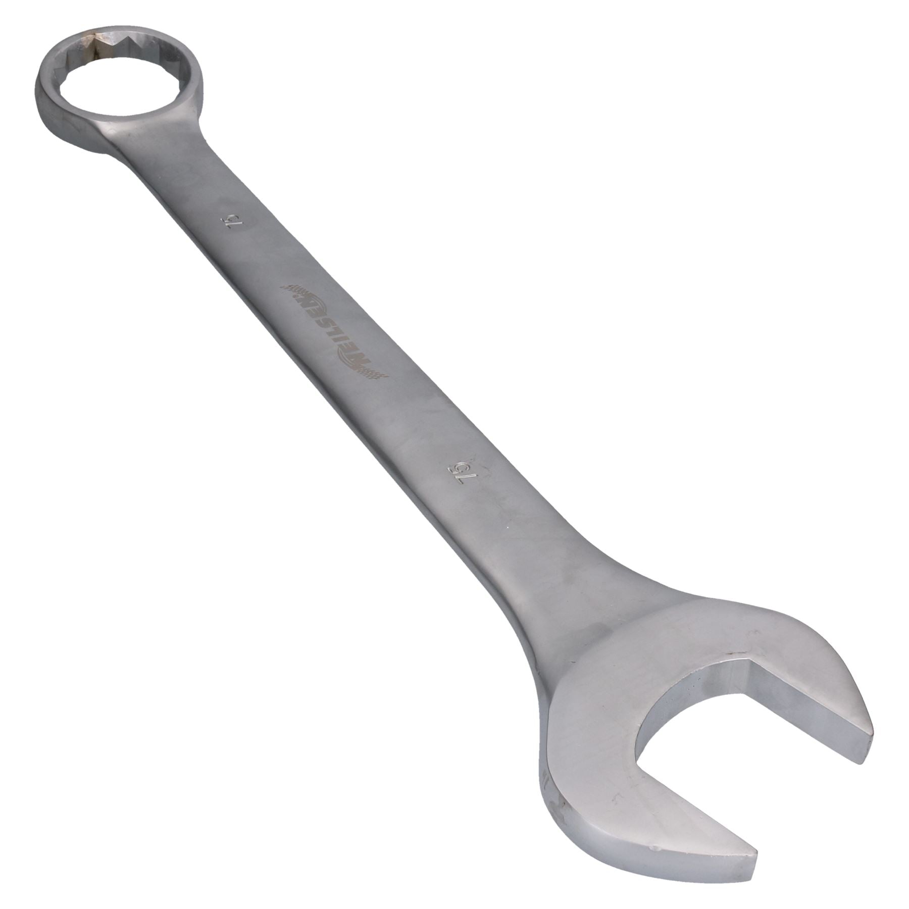 75mm Metric Jumbo Combination Spanner Wrench Ring and Open Ended HGV