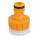 Outdoor Garden Tap Hose Threaded Tap Connector 3/4in with 1/2in Reducer