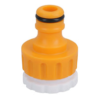 Outdoor Garden Tap Hose Threaded Tap Connector 3/4in with 1/2in Reducer