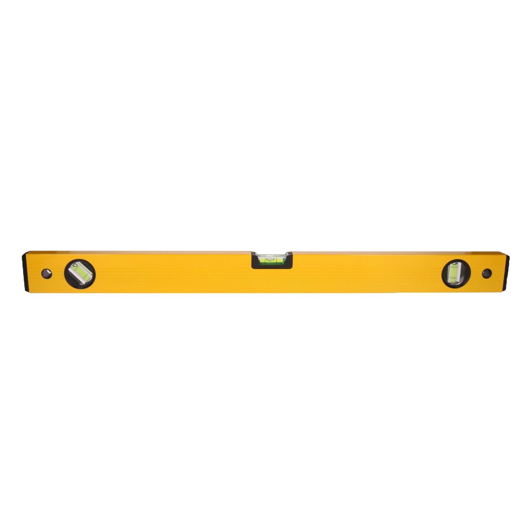 12" and 24" 2pc Set Of Aluminium Scaffolding Builders Spirit Level Handheld Levels