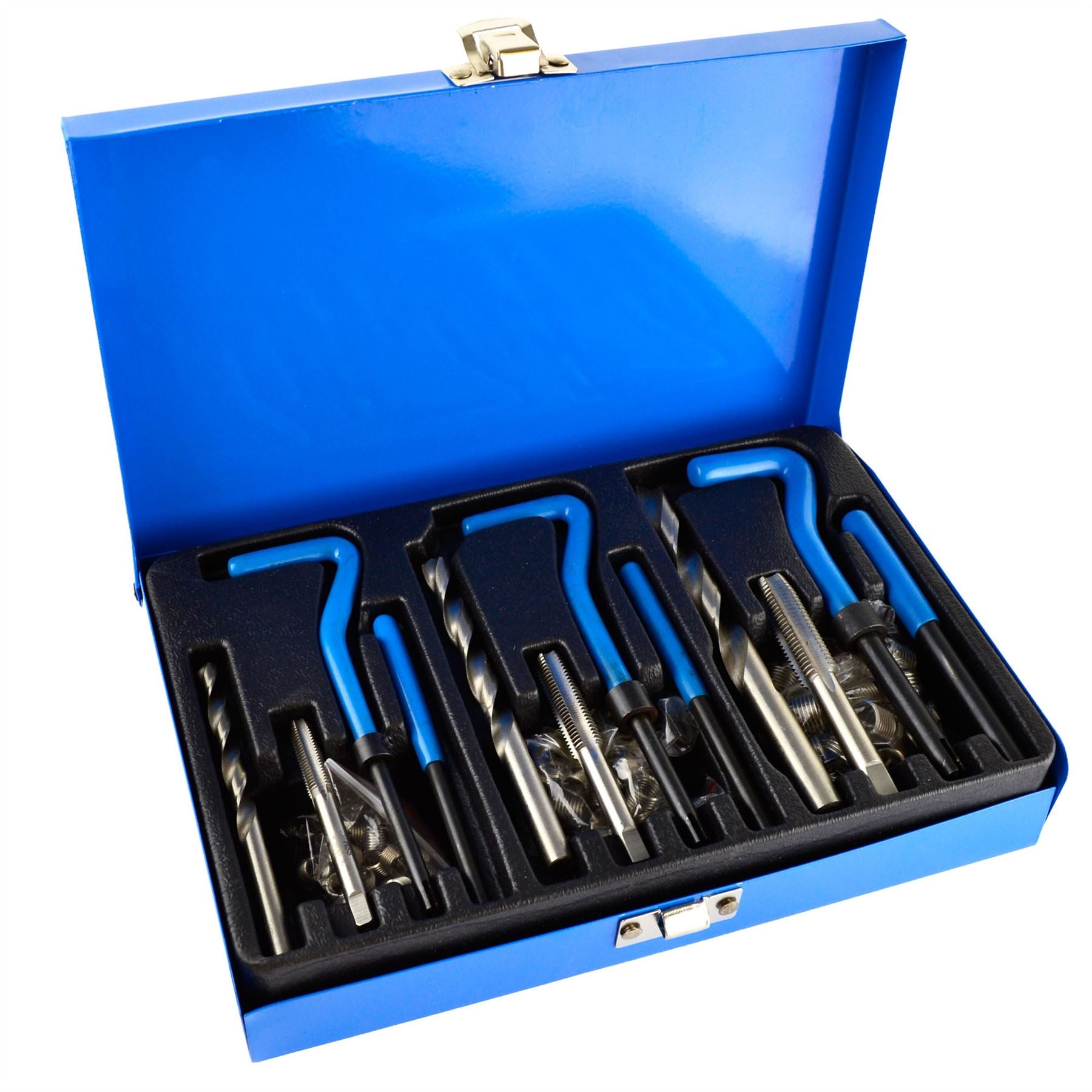 Thread installation and repair kit helicoil set 88pc metric sizes M6-M10 AT212