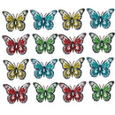 Small Metal Butterflies for Garden/Home Wall Art