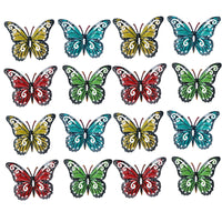 Small Metal Butterflies for Garden/Home Wall Art