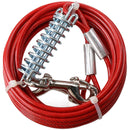 Weather Resistant Strong Secure Dog Tie-Out Cable