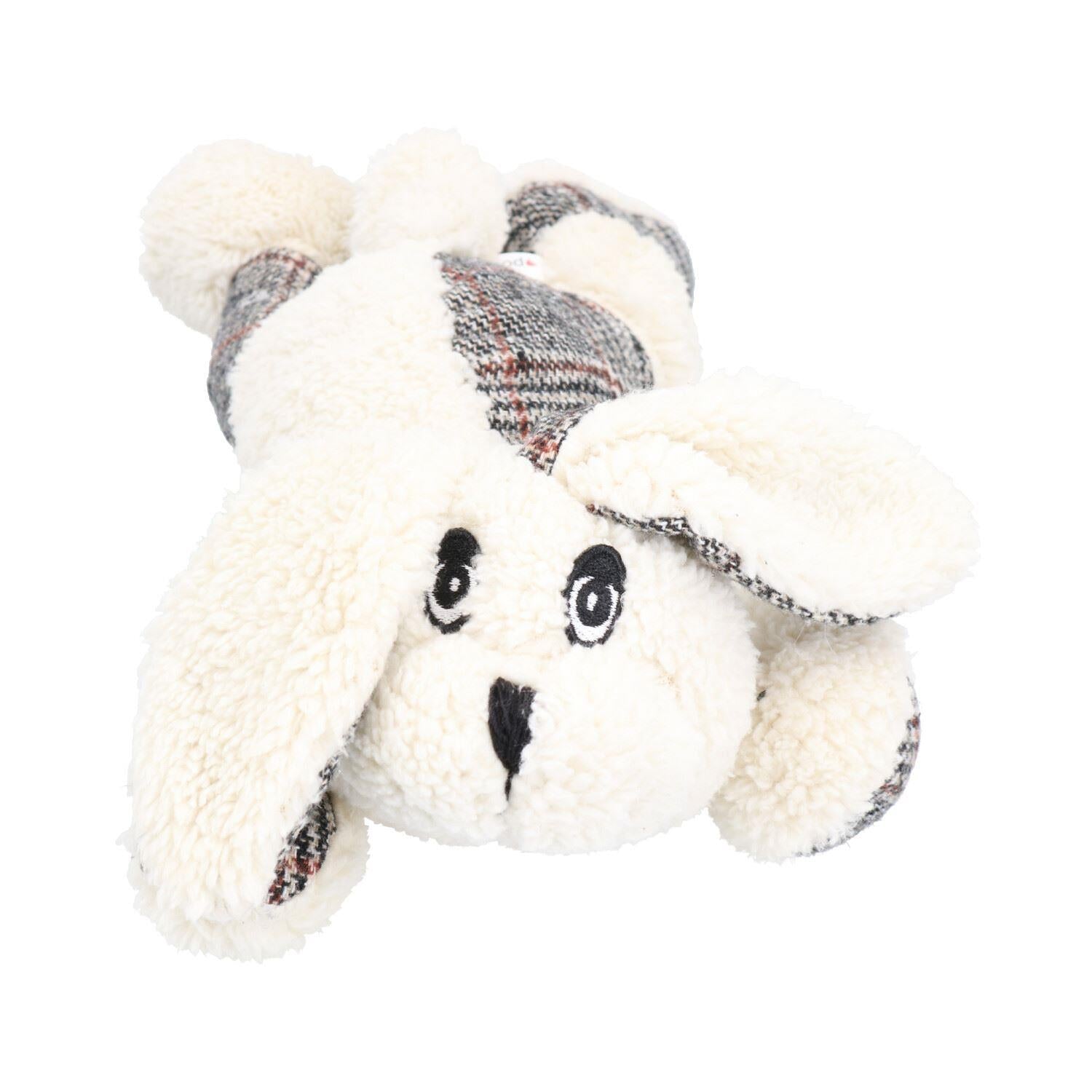 Dylan Dog  & Sniffer Rabbit Comfort Plush Soft Dog Toy Bundle With Squeak