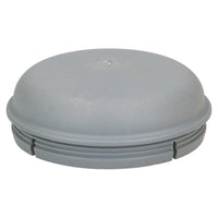 Replacement 76mm Dust Hub Cap Grease Cover for IFOR WILLIAMS Trailer Drum