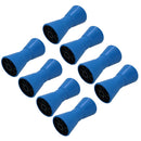 Boat / Jetski / Dinghy Trailer Keel V Rollers NON MARKING 21mm Bore