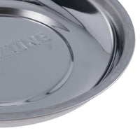 Magnetic Parts Tray Dish Storage Holder Circular Round Stainless Steel 6" TE037