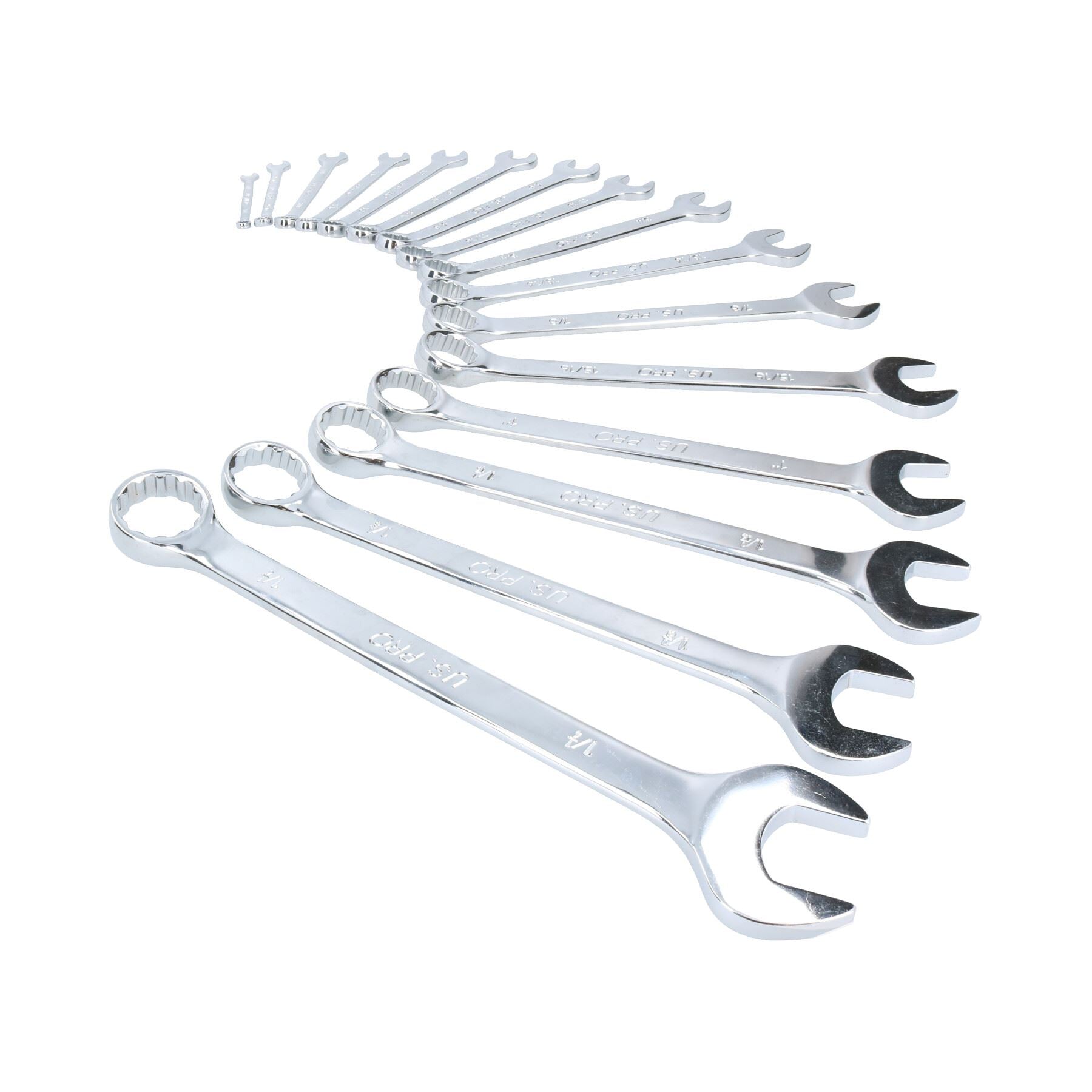 Imperial AF SAE Combinations Spanners Wrenches 1/4