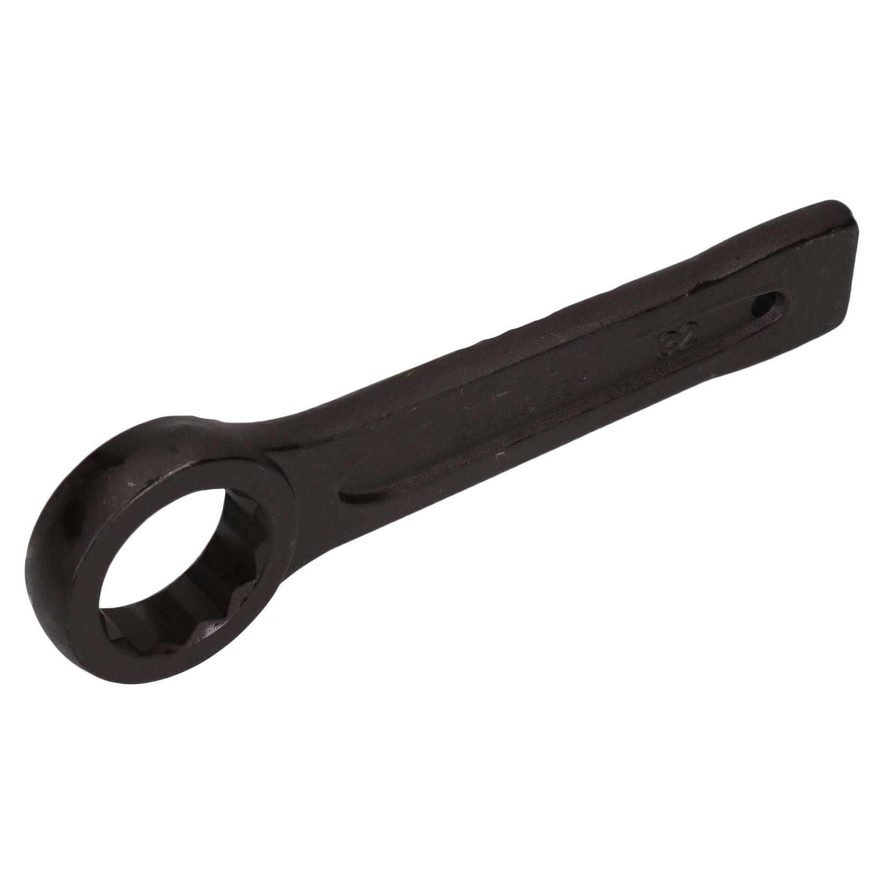 32mm Slogging Box End Striking Ring Wrench Spanner Bi-Hex 12 Sided Metric