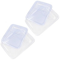 Clear Plastic Disposable Roller Tray Liners for 230mm / 9” Roller Trays