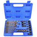 Screw Extractor Easy Out Drill and Guide Set Broken Screw / Bolt Remover AT049