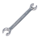 Metric MM Combination Flare Nut Brake Gas Fuel Pipe Spanner Wrench