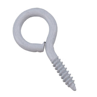 Screw Eye Hooks Fasteners Picture Curtain Hanger 7mm Hook 25mm Length