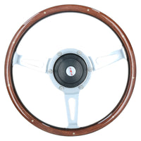 Traditional Classic Car Steering Wheel & Boss to fit MG MGB GT Post 1976>