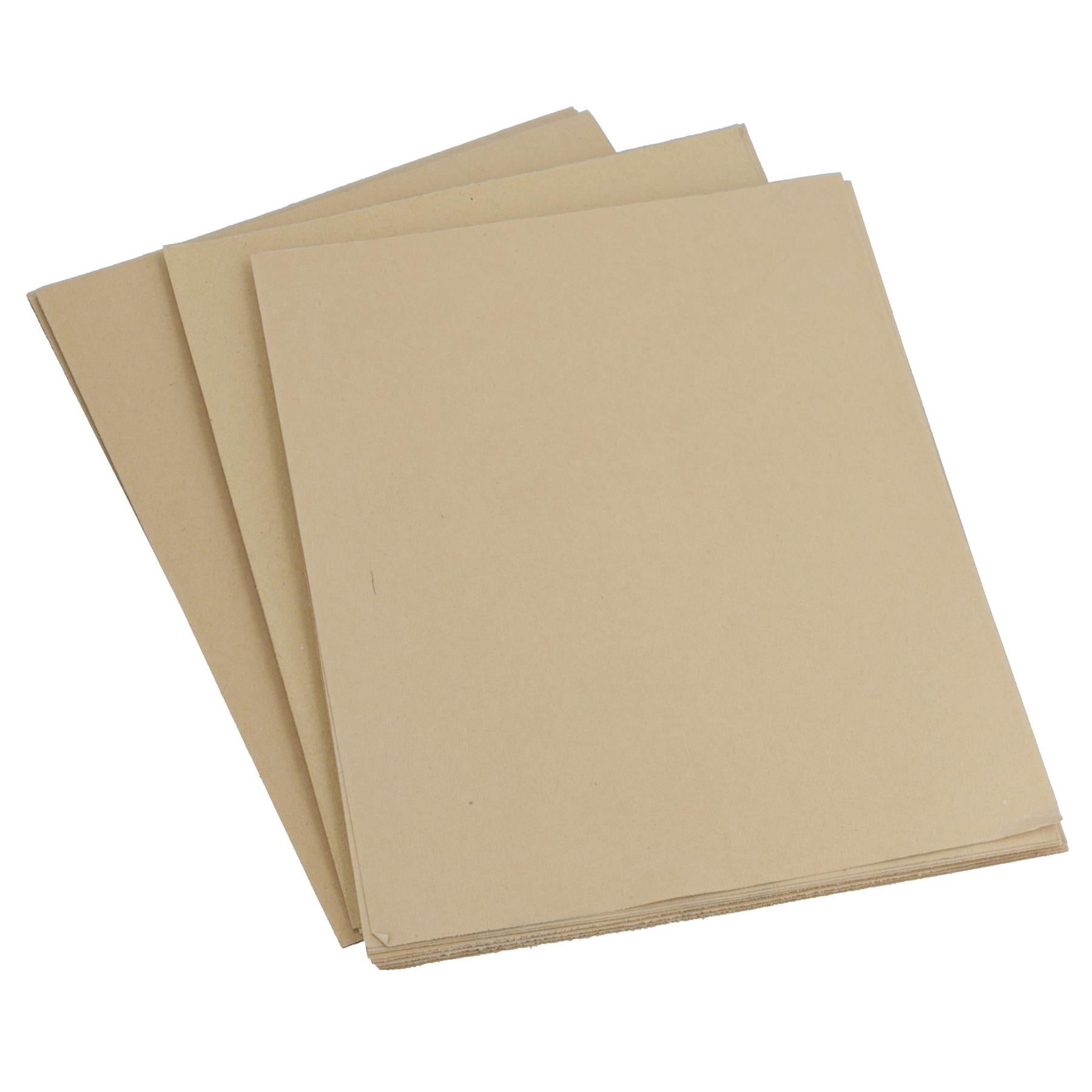 30pc Assorted Sandpaper Sanding Sheets for Metal Wood Plastic Mixed Grit Pack