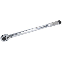 1/2" Drive Torque Wrench 28 - 210Nm with 13 Deep Impact Sockets 13 - 32mm