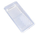 Clear Disposable Roller Tray Liners Liner for 100mm / 4” Roller Trays