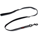 Small Grey Halti Dog Walking Lead Leash Durable Reflective Neoprene Padded