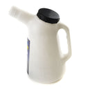 1L Measuring Jug With Lid & Spout Liquid Diesel Petrol Water Pot Metric Imperial