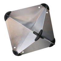 Lightweight Octahedral Radar Reflector for Boat Yacht 3m² 215mm by 280mm