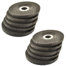 4 1/2" Depressed / Dished Centre Metal Grinding Disc Stainless Steel AT850_10Pk