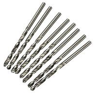 2.5mm long series HSS drills (8 pcs) TE099