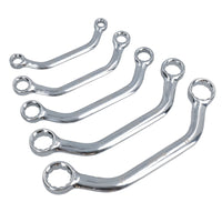 Metric MM Half Moon Ring C Obstruction Spanner Wrench 5pc 10 Sizes 8 – 22mm