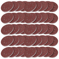 125mm Mixed Grit Hook And Loop Sanding Abrasive Discs Mixed Grit 40 – 240 Grits