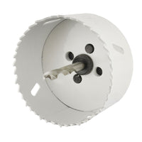 32 - 152mm Hole Saw with 1/2" Shank Chuck Cutter Bi-Metal Drill