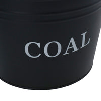 Coal Bucket Fireplace Scuttle Fireside Carrier Storage 12 Litres Capacity Fire Log