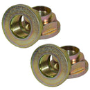 Trailer Hub Axle Nuts M30 30mm Flange Nut One Shot for Ifor Williams Trailers