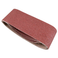 410 x 65mm Belt Power Finger File Sander Abrasive Sanding Belts