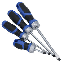 Reversible Ratchet Screwdriver Set Phillips Slotted Screwdrivers PH SL 8pc