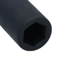 Extra Deep Long Metric MM Impact Socket 1/2" Drive 6 Sided Single Hex