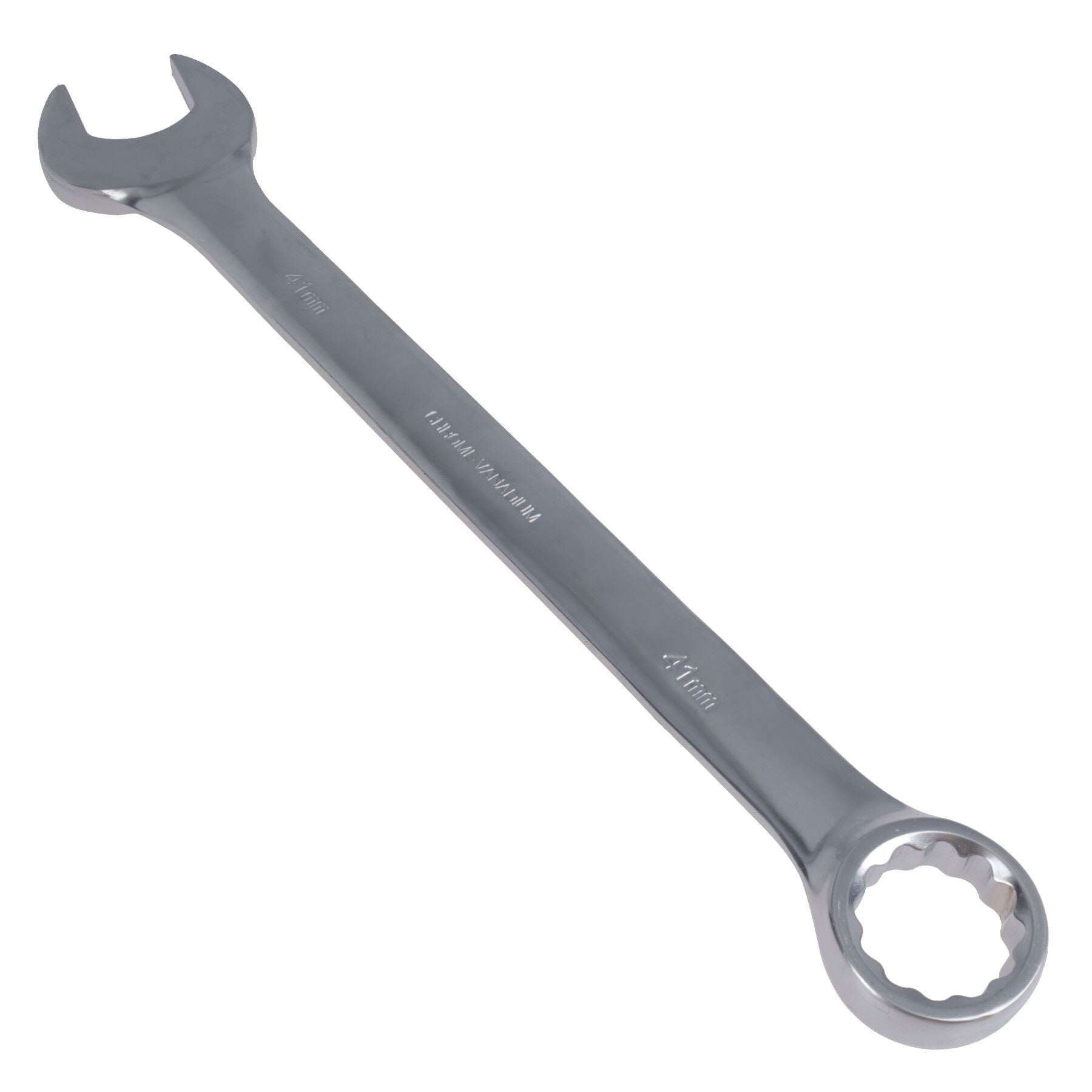 41mm Extra Large Metric Combination Spanner Wrench CRV Ring & Open TE781